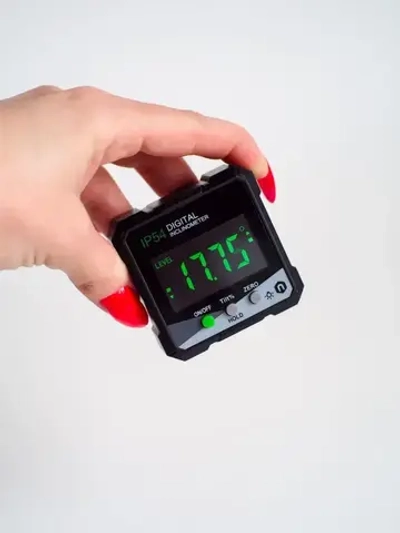 Угломер электронный / магнитный уровень для заточки ножей / инструмент 001