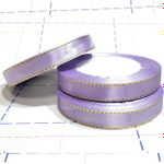 Атласная упаковочная лента светло-фиолетового цвета