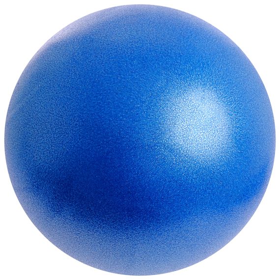 Мяч для йоги, 25 см, 100 г, цвет синий