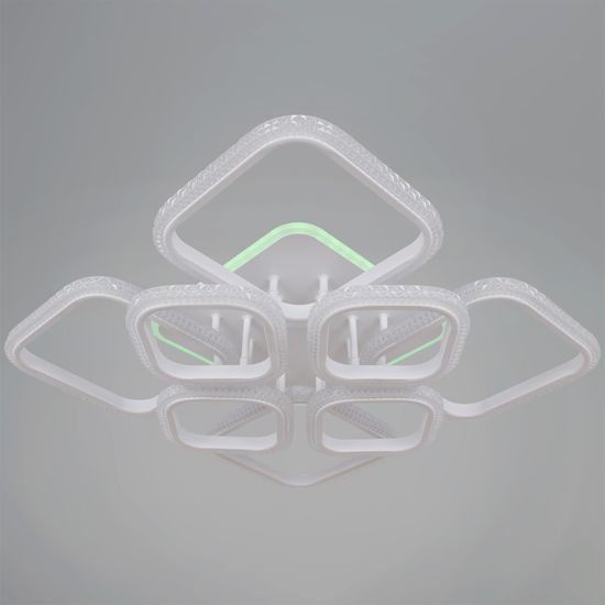 06335-0.3-4+4A WH (RGB) светильник потолочный