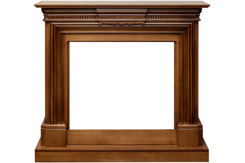 Каминокомплект Chelsea - Орех (Ширина 1150 см) с очагом Symphony 26'' DF2624L-INT