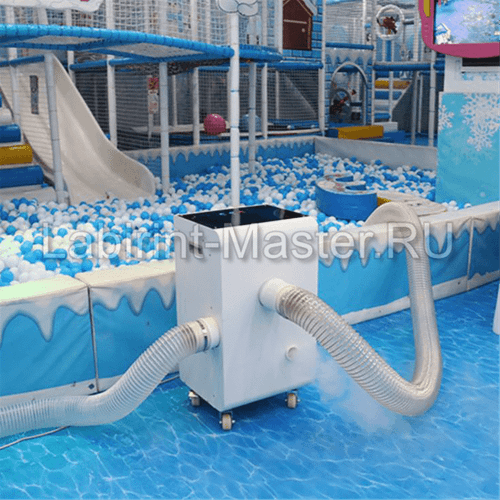 Машина для чистки и дезинфекции шаров UltraWash, 15000 шаров/час