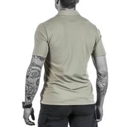 UF PRO URBAN POLO SHIRT - Desert Grey