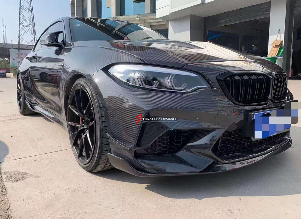 Полный карбоновый обвес для BMW M2 / M2C F87 БМВ тюнинг