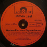 James Last / Western Party And Square Dance (LP)
