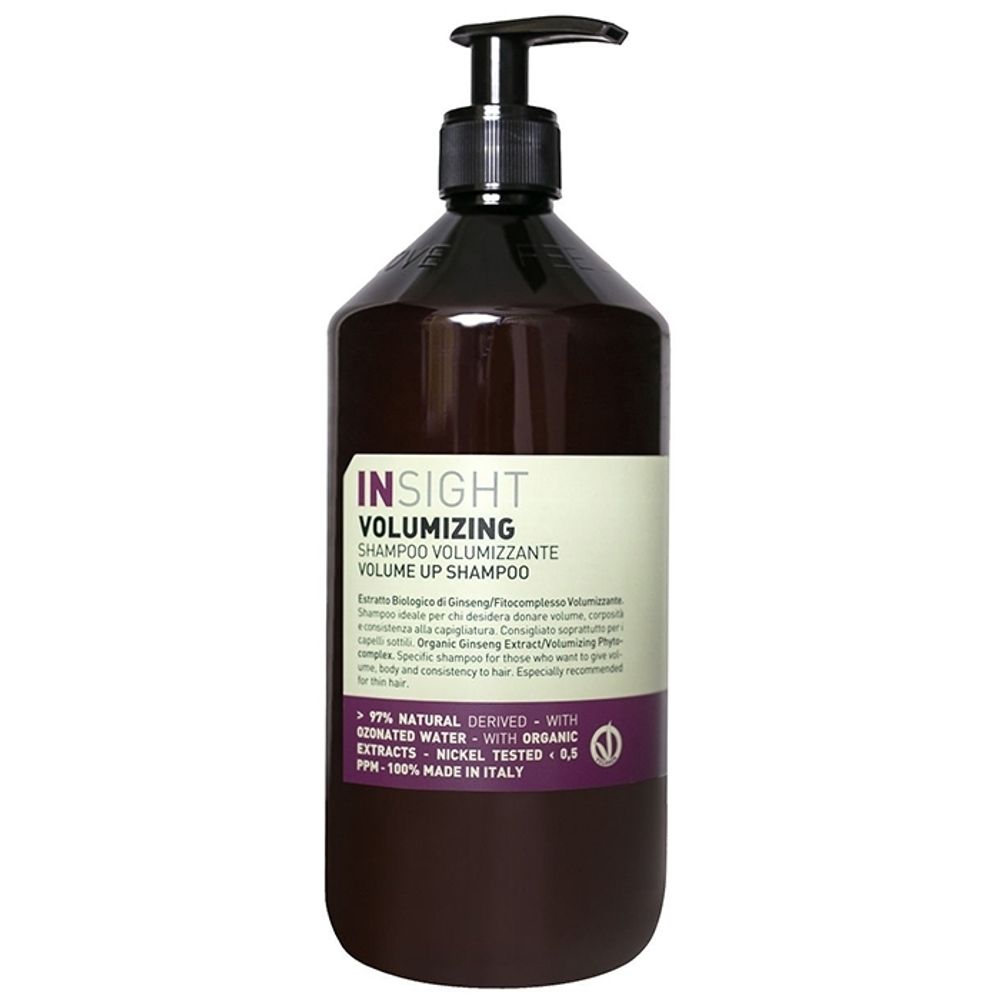 Шампунь для объема волос INSIGHT Volumizing Volume up Shampoo 900 мл