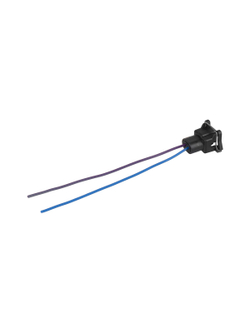 Разъем (2pin) 2 контакта форсунки Bosch для LADA (ВАЗ). GANZ GRP222054