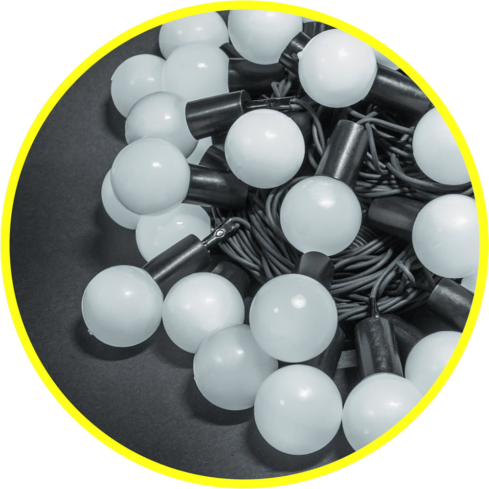 Гирлянда Navigator 61 838 NGF-B02-70CW-10-8m-230-BL-IP44