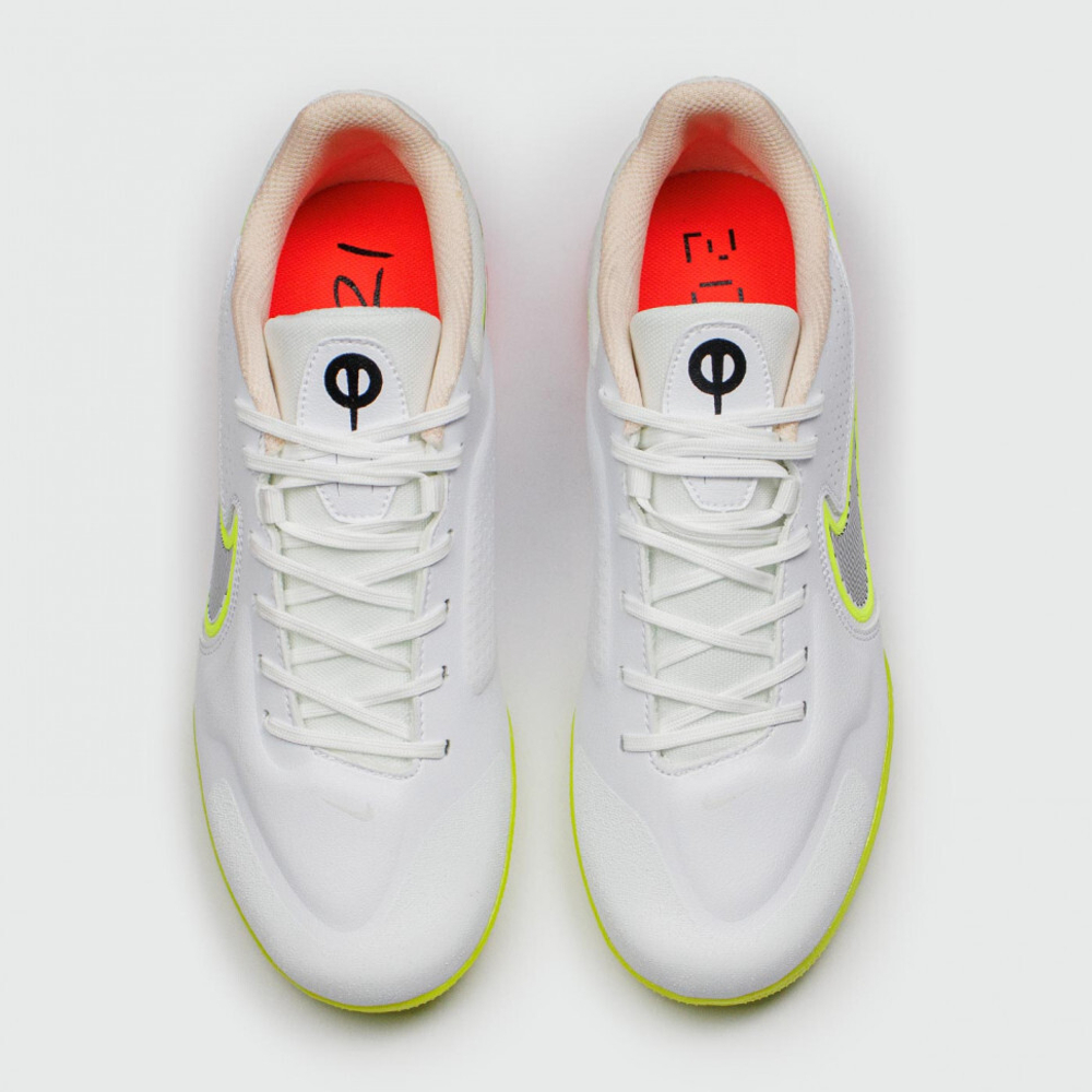 футзалки Nike React Legend 9 Pro IC White Yellow