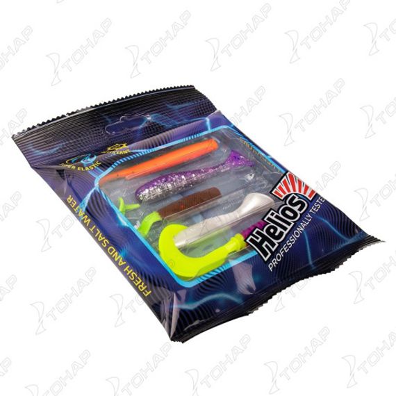 Набор приманок Крупный окунь 5шт/упак SET#3 (HS-PBP2-SET3) Helios