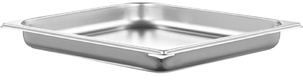 Противень неперфорированный, ⅓ GN, высота 100 мм