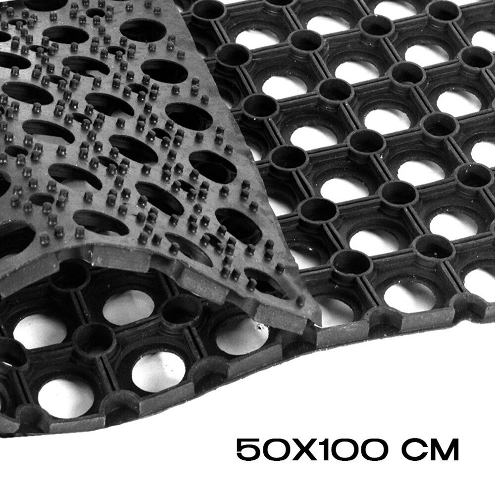 Коврик ячеистый 50*100*1,6см грязесборный