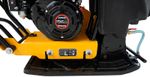 Виброплита бензиновая Habert H-C80NTL - [84 кг / 16 кН / Loncin G200F]