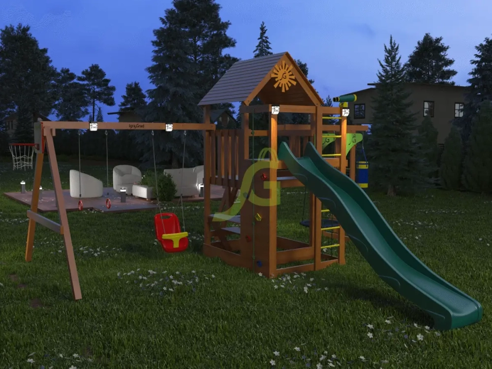 Детская площадка Крафт Pro 4