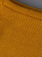 Снуд детский осенний вязаный