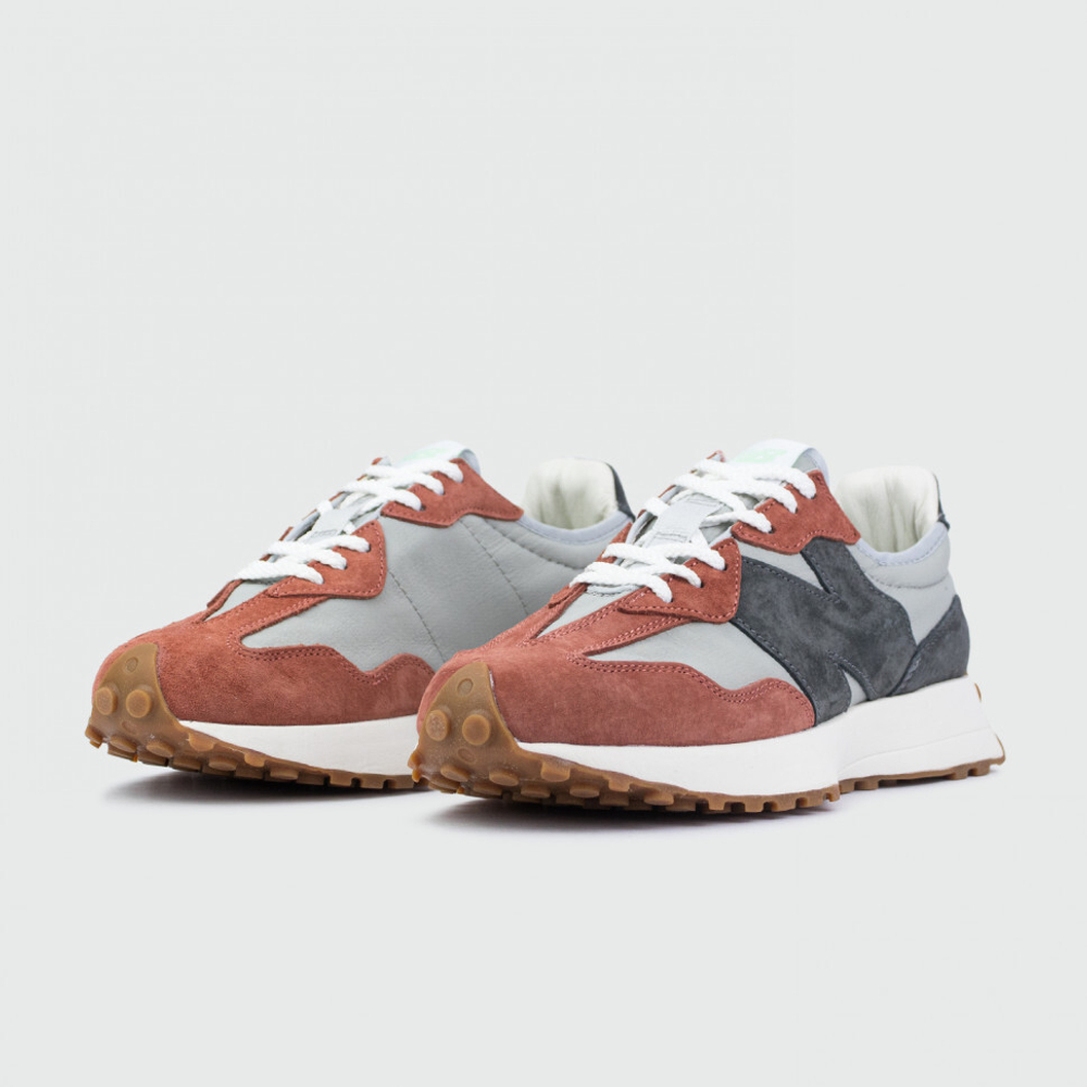 кроссовки New Balance 327 Brown / Grey