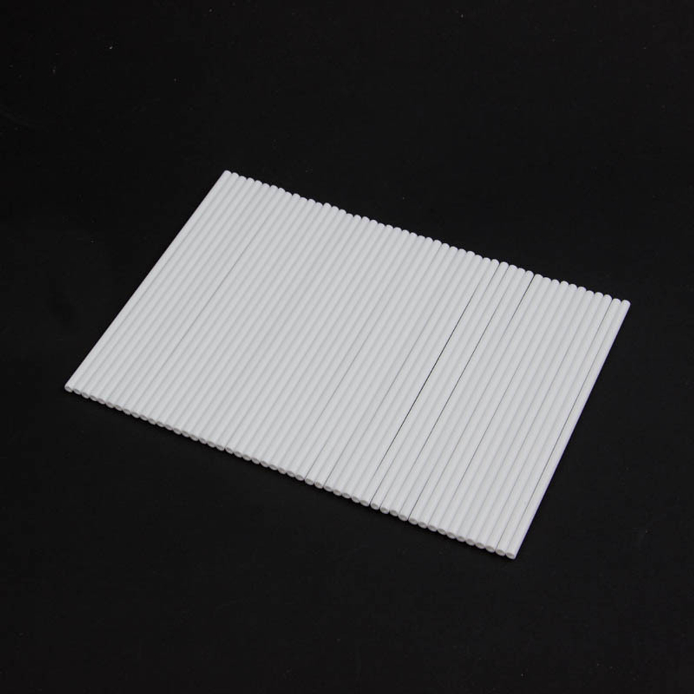 Палочки пластиковые БЕЛЫЕ для кейкпопсов h=10см (100шт/упак.)