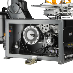 WDK-709738 Автоматический шиномонтажный станок со взрывной накачкой колес, двухскоростной, захват 12"-26"