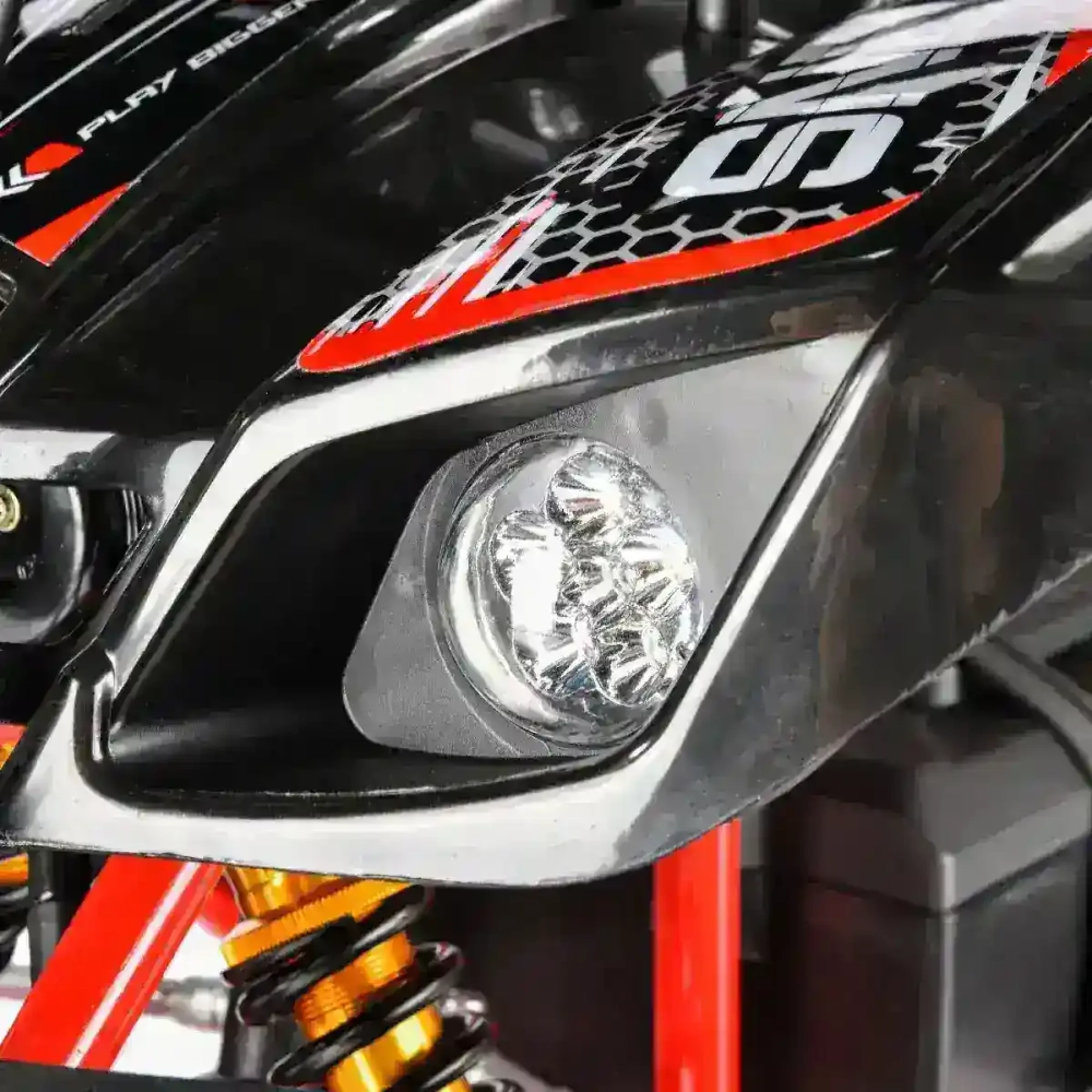 Электроквадроцикл WHITE SIBERIA SNEG 1500w