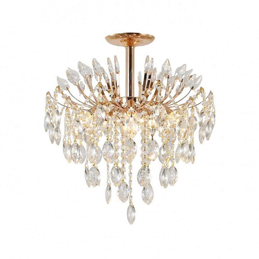 Люстра на штанге Escada Dimosari 2104/5P Gold