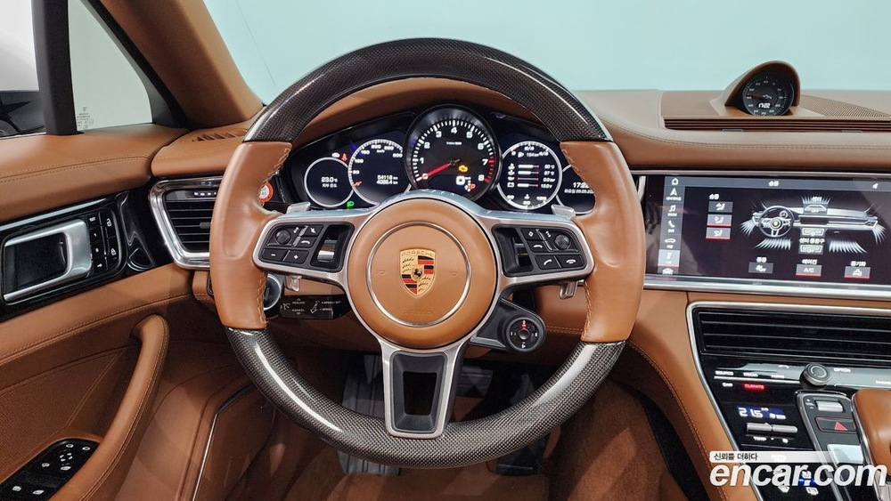 Porsche Panamera (971) 3.0 AWD (03.2020)
