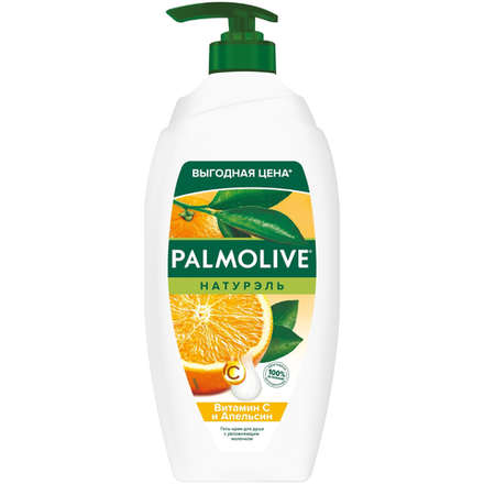 Гель-крем для душа Palmolive Витамин С и Апельсин 750 мл