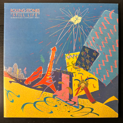 The Rolling Stones ‎– Still Life (Англия 1982г.)