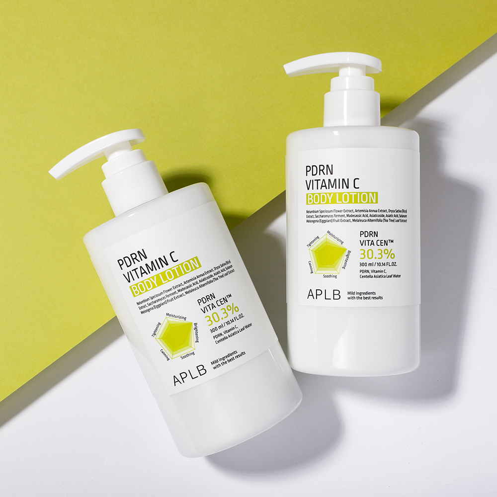 APLB PDRN Vitamin C Body Lotion крем-лосьон для тела с ПДРН