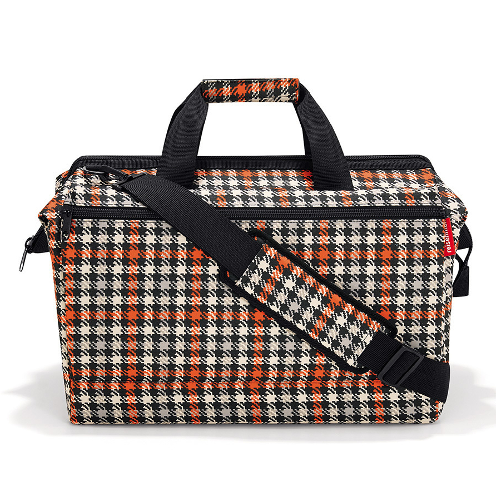 Сумка allrounder l pocket glencheck red