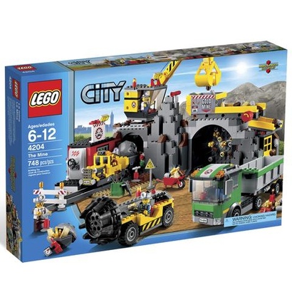 LEGO City: Шахта 4204