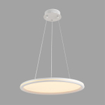 8380/45L LN Умная люстра подвесная с ПДУ и голосовым управлением LED 45W 3000-6500К 220V LEDIO