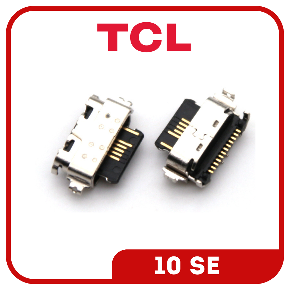 TCL 10 SE (T766H) / (Системный разъем зарядки) (Type-C) (ORIG)