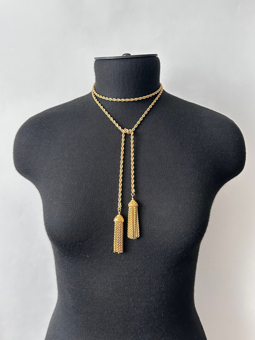 Лариат с кисточками Sonia Rykiel