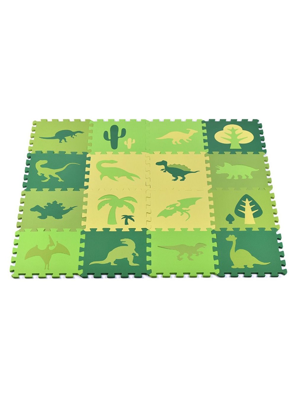 Развивающий коврик пазл Юрский период (00-2851)