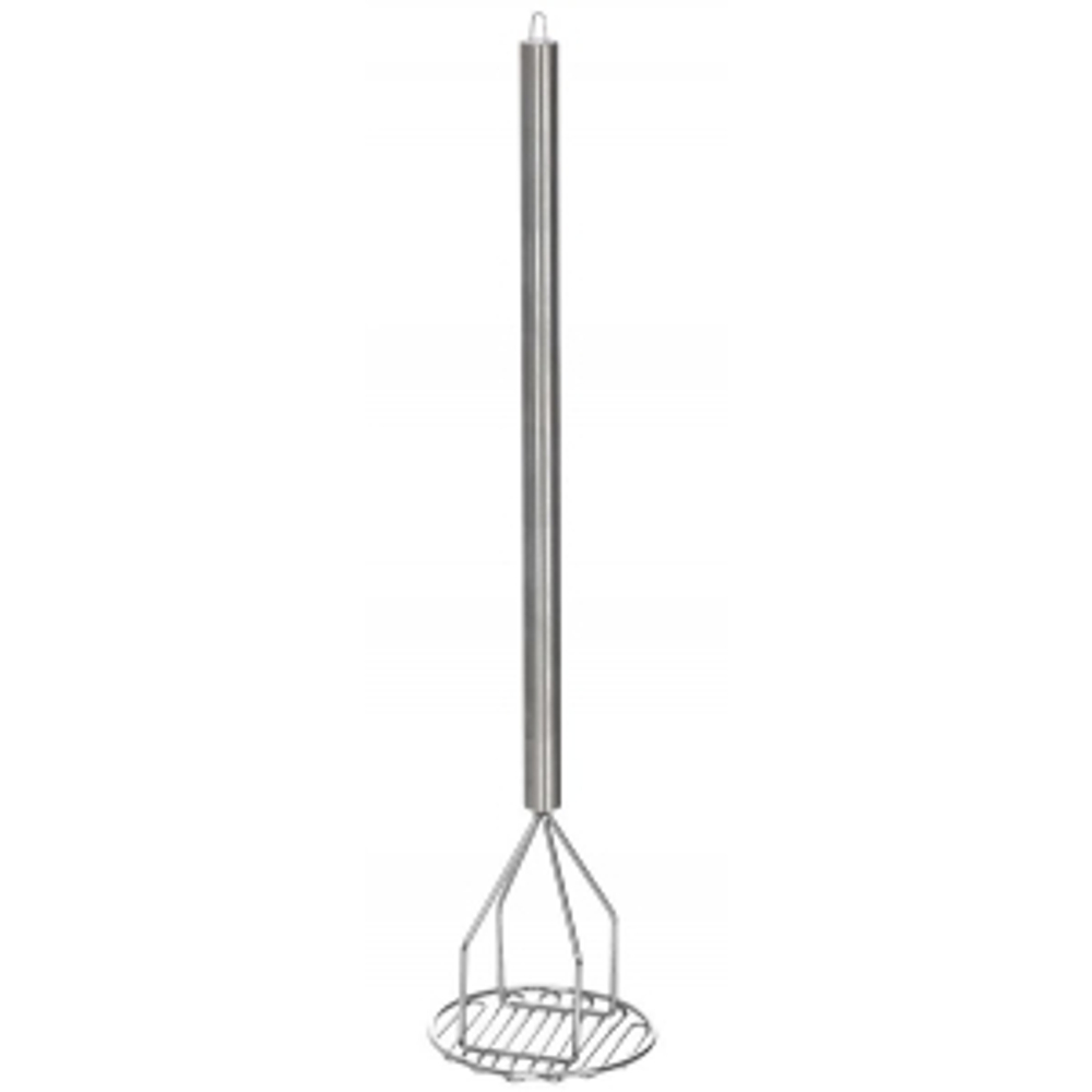 Картофелемялка 600 мм. нерж. ручка 45 см. (кт373, 54316)