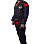 Кимоно KVRA 'BJJ' - 'Crest'