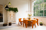 Подвесной дизайнерский светильник  Heracleum II by Moooi (медный, D50 cm)