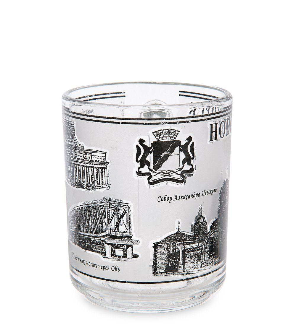Народные промыслы ЯЛ-15-05/4 Кружка «Новосибирск» (стекло)