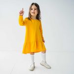 Платье "Абрикос"