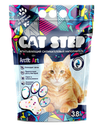 Cat Step Arctic Art Наполнитель силикагелевый, 3,8 л
