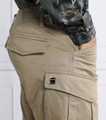 штаны карго rovic zip 3d G- Star Raw - бежевый(D02190 5126)