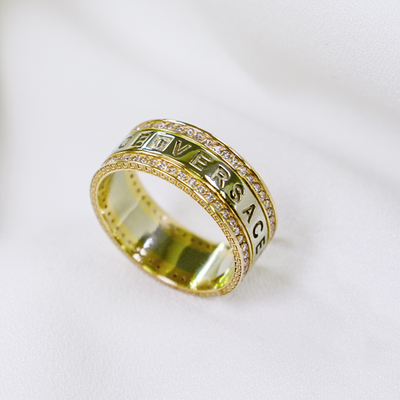 Кольцо Versace