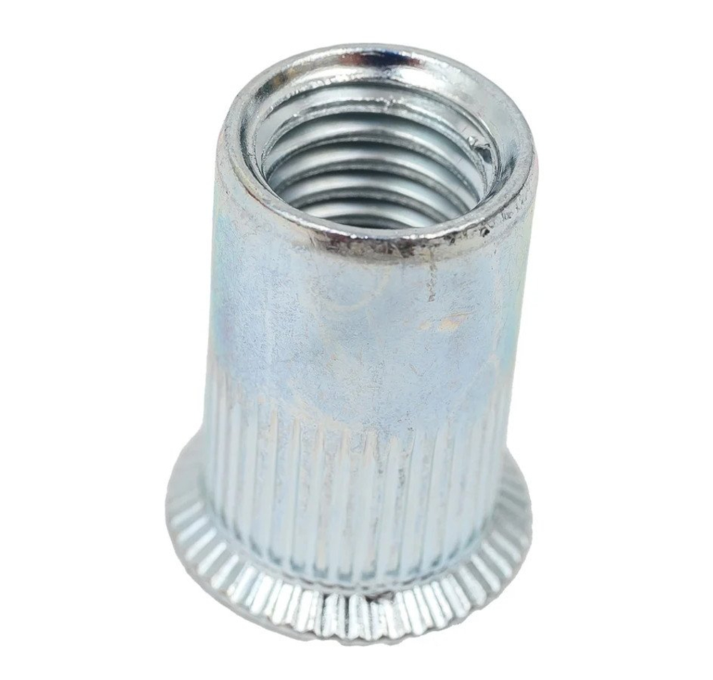 Заклепка гаечная потай М6х1х16 сталь (100шт/уп)