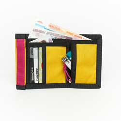 Кошелек Wallet желтый