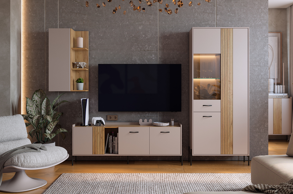 Доминика (MebelSon) Набор мебели для гостиной (комплектация К4)