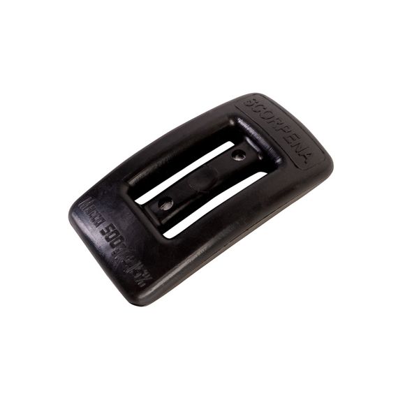 Груз обтекаемый полумягкий Scorpena 0.5 кг черный