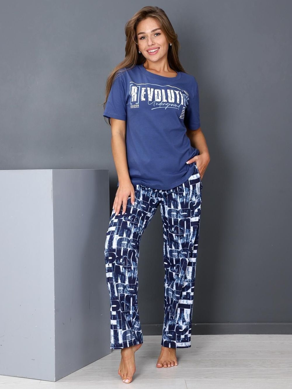 Революция - костюм синий Iv-capriz (Акция)