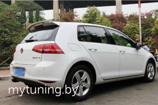 VW Golf 7 2012-2020 roof spoiler