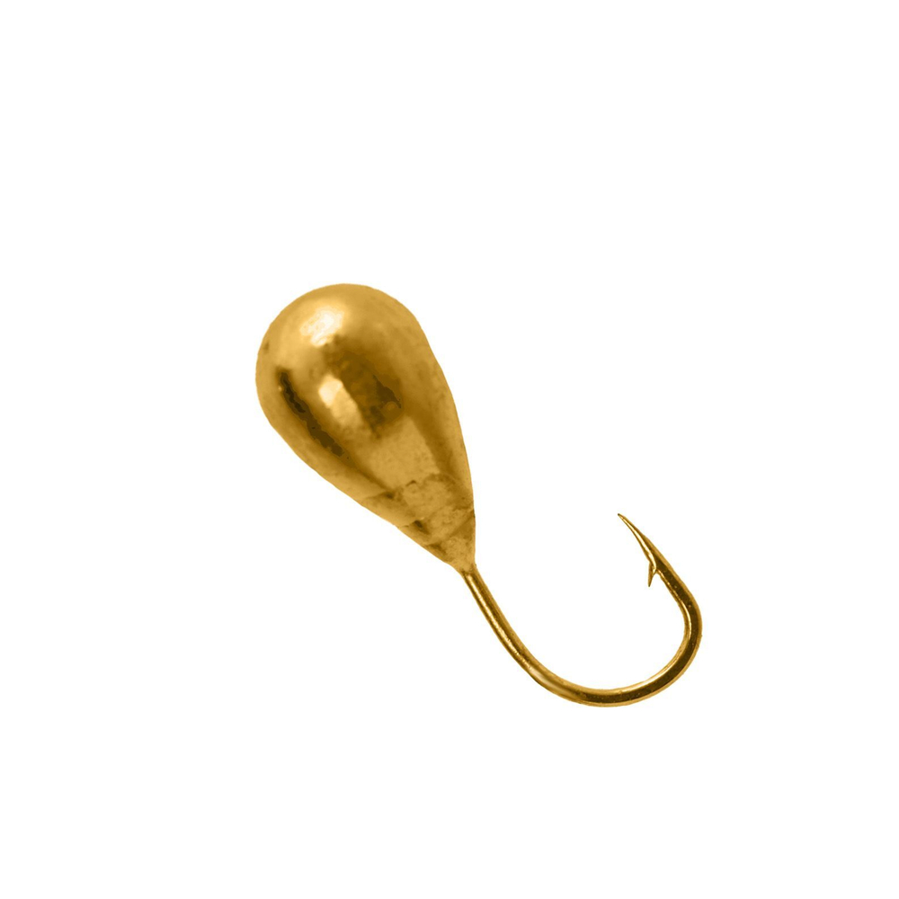 Мормышка КАПЛЯ ОТВЕРСТИЕ, Ag, 10 шт 0,4 г