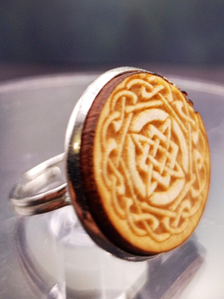 Кольцо Квадрат Сварога